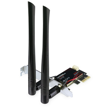 Planet WTL-2400AXE — адаптер Wi-Fi 6E PCI-E (Tri-band, Intel AX210)