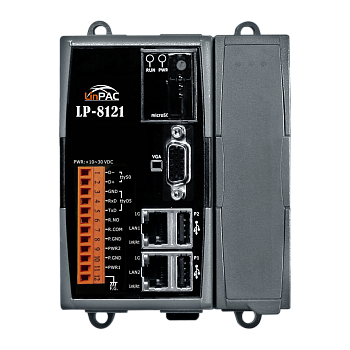 Контроллер LP-8121 Standard LinPAC-8000 with 1 I/O Slot