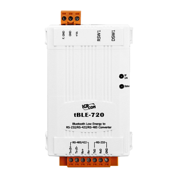 Преобразователь tBLE-720 CR RS-232/RS-422/RS-485 to Bluetooth LE Converter (RoHS)