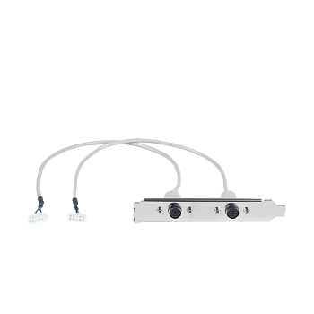 Кабель  59380000290E     PS/2 keyboard & mouse cable with bracket (compatible with19800-000066-RS)