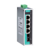 Коммутатор EDS-205A-M-SC 5 port switch, 4 x 10/100 TX, 1 x 100 FX (multimode), dual power