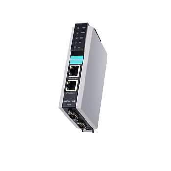Преобразователь NPort IA-5250I 2-port RS-232/422/485 device server with 2 10/100BaseT(X) ports (RJ45