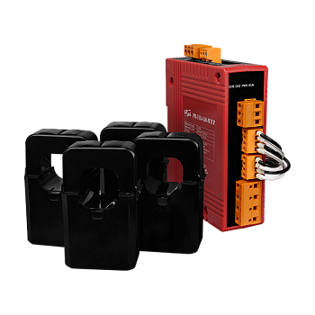 Интеллектуальный измеритель параметров однофазной сети PM-3114-240-MTCP Modbus TCP, 4 loops single-p