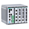 Шасси коммутатора EDS-619-T Compact managed Ethernet switch, 4 slots for 4-port fast Ethernet, total