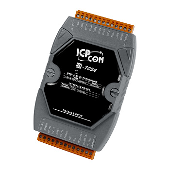 Модуль M-7054-G CR 16-channel Isolated Universal Digital Input/Output Module using the DCON and Modb