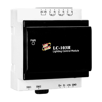 Модуль LC-103H CR 1-channel AC Digital Input and 3-channel Relay Output Lighting Control Module with