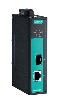 Конвертер IMC-21GA Industrial Gigabit Media Converter, SFP Slot, t: -10/60
