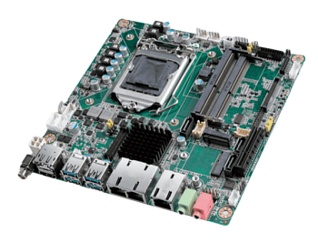 Плата  AIMB-286G2-00A1E     Intel® Core™ i7/i5/i3 LGA 1151 Mini-ITX with DP++/HDMI/LVDS(eDP), 2 COM,