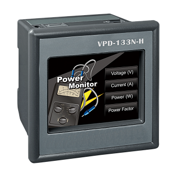 Сенсорная панель VPD-133N-H CR 3.5" Touch HMI device with Ethernet, RS-232/RS-485 x 2 , USB, RTC and