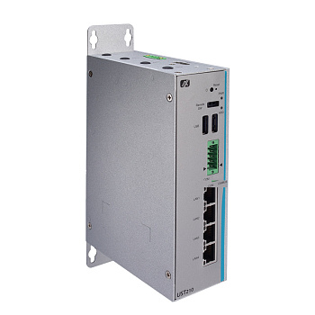 Компактный компьютер  UST210-83K-FL-E3940-2COM-TVDC       E274210101  Fanless embedded system with I