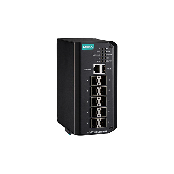 Модуль резервирования PT-G510-8GSFP-PHR-WV IEC 61850-3 and IEC 62439-3 full Gigabit Managed Ethernet