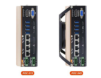 Встраиваемый компьютер на DIN-рейку POC-516-AM2(EA)