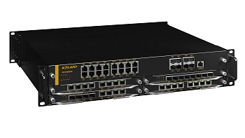 Коммутатор SICOM6800-2U-8X16GE-MB  306008058 10 Gigabit Layer3 Backbone Modular Switch 2U Classis; 8