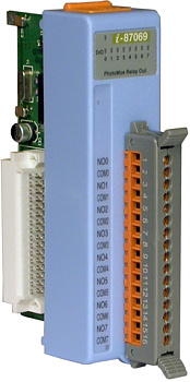 Модуль I-87069 8-channel Photo Mos Relay Output Module