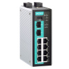 Маршрутизатор EDR-810-2GSFP-T Industrial Secure Router Switch with 8 10/100BaseT(X) ports, 2 1000Bas