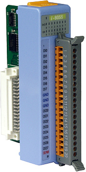 Модуль I-8055 CR Non-isolated digital input & output module