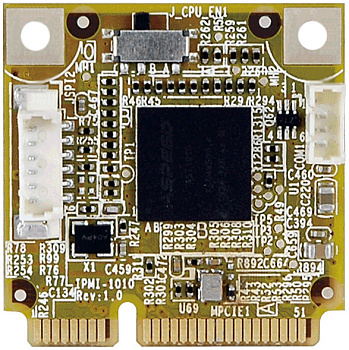 Плата iRIS-1010 IPMI 2.0 adapter card with AST1010 BMC chip (W/O KVM over IP function) for mini PCIe