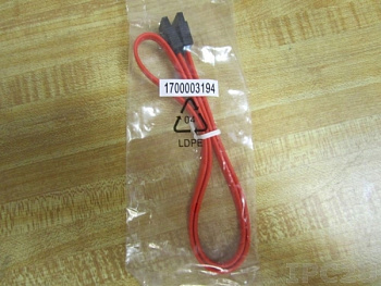 Кабель  1700003194    CABLE/WIRE, M Cable SATA 7P/SATA 7P 60CM C=R 180/180