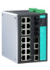 Коммутатор EDS-518A-MM-ST-T Ethernet switch, 6 10/100 BaseTx, 2 multi mode 100Fx with VALN,IGMP Snoo