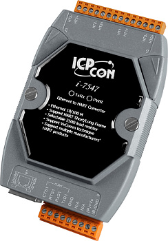 Преобразователь I-7547 Ethernet To HART Converter (Gray Cover) (RoHS)