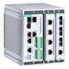 Шасси коммутатора EDS-611 Compact managed Ethernet switch, 2 slots for 4-port fast Ethernet, total u