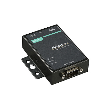 Сервер NPort 5110 1 Port RS-232 device server,Power Adapter,DB9