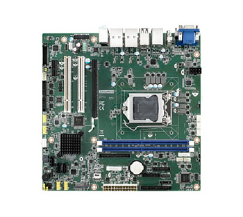 Плата  AIMB-506G2-00A1E      CIRCUIT BOARD, MicroATX with 1VGA/1DVI/1DP/10COM/12USB/2 PCI