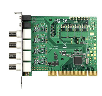 Плата DVP-7030E CIRCUIT BOARD, PCI 4ch H.264/MPEG4 SW-Compression Video Card
