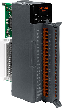 Модуль I-8050W-G CR 16-channel Universal Digital I/O Module