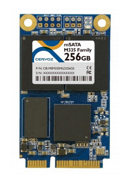 Модуль памяти  CIE-MSM335MKD064GS      DOM-PCIE-SATA-64GB, 64GB, STD, DOM-PCIE-SATA-64GB,Industrial 