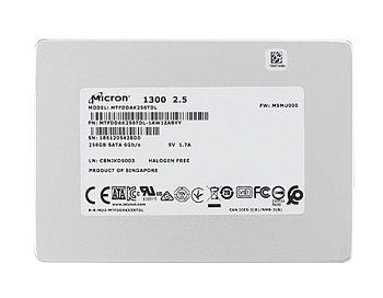 Накопитель  96FD25-ST2T-M13      SSD-SATA-25-2TB-STD, 2TB, STD, SSD-SATA-25-2TB-STD,  Micron 1300 2.