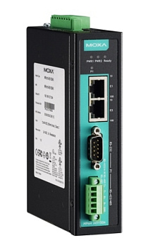 Сервер NPort IA5150A-T-IEX 1-port RS-232/422/485 serial device server, 10/100MBaseT(X), 1KV seri