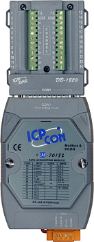 Модуль M-7018Z-G/S CR 10-channel Thermocouple Input Module (RoHS) include M-7018Z + DB-1820