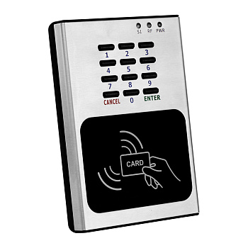 Считыватель бесконтактных карт ACS-11-MF CR Access Control Reader with proximity card and keypad (En