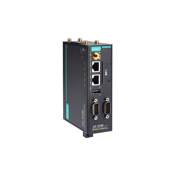 Компьютер UC-3111-T-EU-LX-NW Arm-based wireless-enabled DIN-rail industrial computer with wide opera