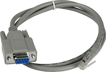 Кабель CA-090510 9-pin Female D-sub & RJ-45 cable, 1M Cable for RS-405/ RSM-405