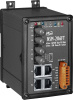 Коммутатор NSM-206FT CR Unmanaged 4-Port Industrial 10/100 Base-T(X) with Dual 100 Base-FX Switch (R