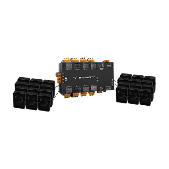 Интеллектуальный многоканальный измеритель параметров сети PM-4324-400P-MTCP  Modbus TCP, Multi-Circ