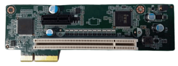 Кросс-плата  9893BE03000       PCIEx2 to PCIEX1 + PCI A101