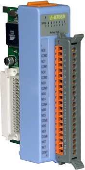 Модуль I-87068 CR Relay output module