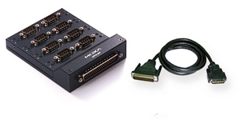 Разветвительная коробка OPT8-M9 8-port DB9 male RS-232 Conneсtion Box