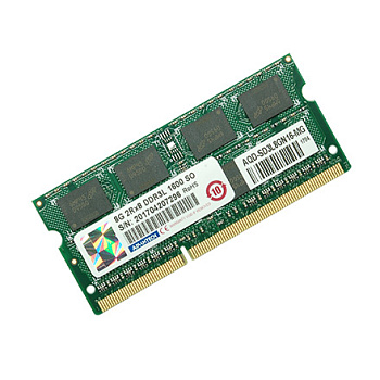 Модуль памяти  AQD-SD3L8GN16-MG        8G MEMORY MODULE, 8G SO-DDR3-1600 512X8 1.35V MIC
