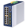 Planet IGS-6325-16P4S — промышленный коммутатор L3 PoE+ (16xPoE+ + 4x2.5G SFP)