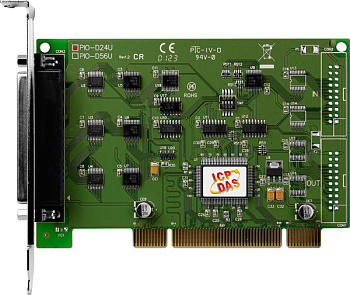 Плата PIO-D24U CR Universal PCI bus, 24-channel DIO board