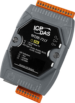 Модуль WISE-7115 7-channel RTD Input with 3-wire RTD lead resistance elimination WISE PoE Module (Ro