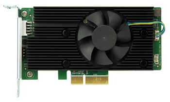 Плата  Mustang-V100-MX4     Computing Accelerator Card with 4 x Movidius Myriad X MA2485 VPU, PCIe g