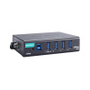 Хаб USB UPort 404A-T 4-port industrial-grade USB 3.2 hubs, adaptor included, -40/85