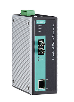 Конвертер IMC-101-M-ST-IEX Industrial Media Converter, multi mode, ST, t: 0/60, IECEx Certification 