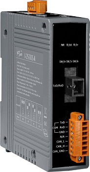Преобразователь I-2533CS-A CR CAN to Single Mode Fiber Bridge ; 1 (15 Km) single mode, SC connector,