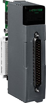 Модуль I-87017DW-G CR 8-channel Analog Input Module (Gray Cover) (RoHS)